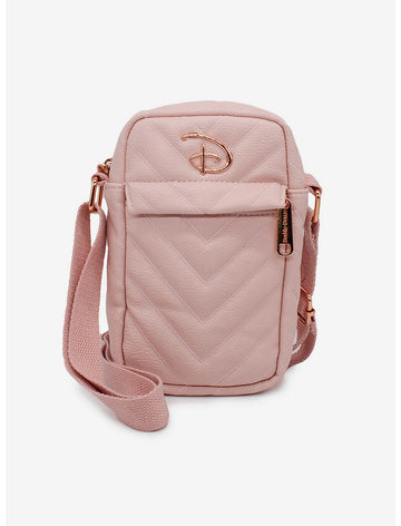 Bolso Crossbody Logo Disney Rosa
