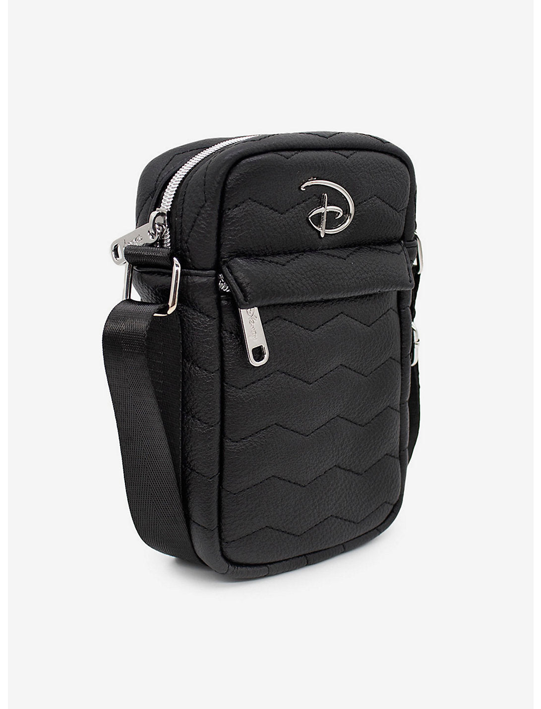 Bolso Crossbody Logo Disney Negro