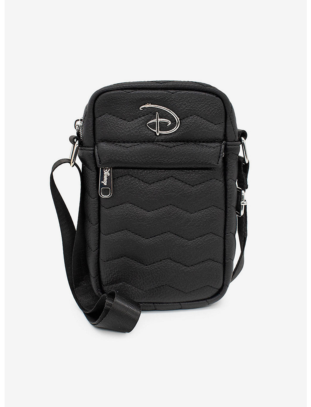 Bolso Crossbody Logo Disney Negro