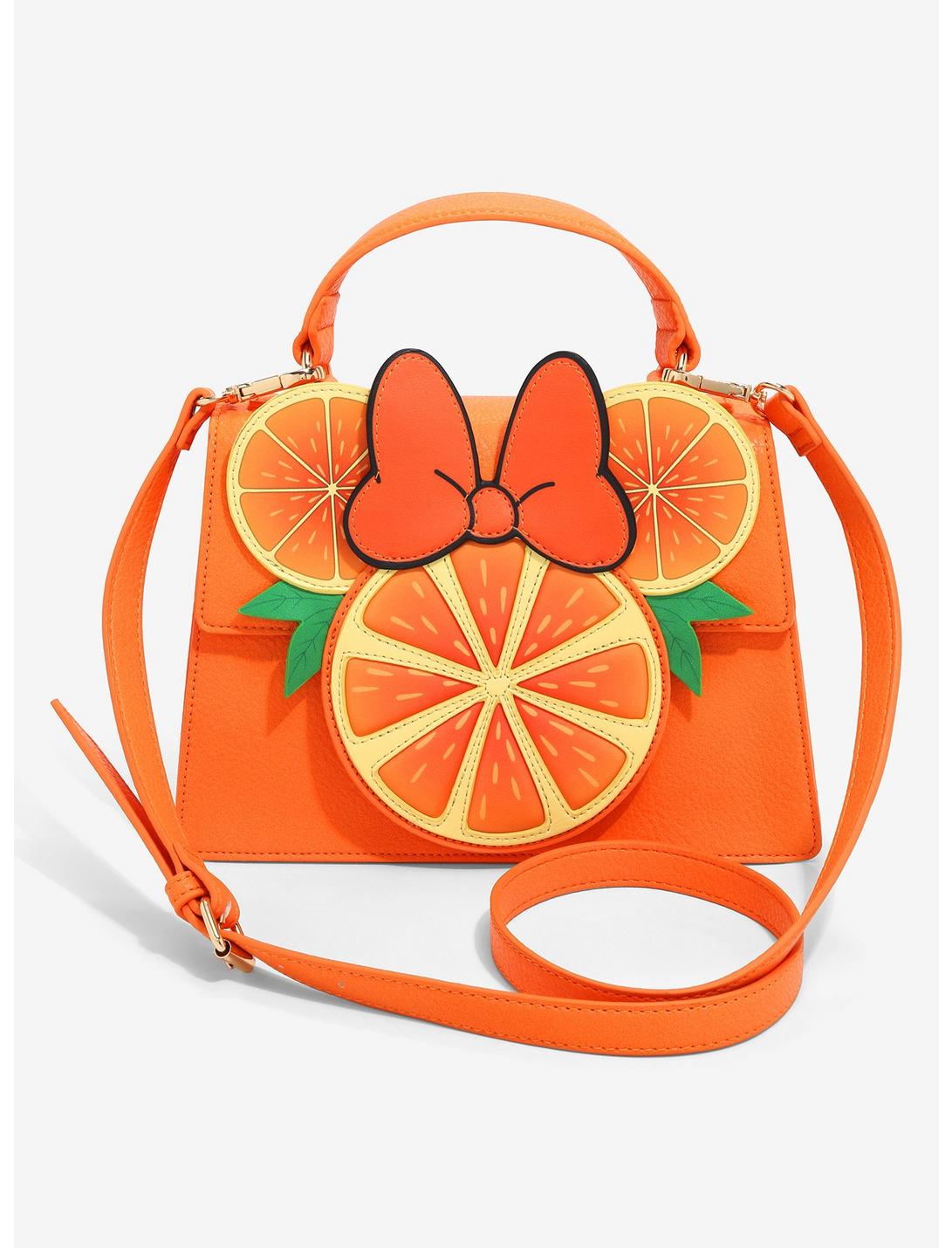 Mickey Mouse Bolsa Naranja Citricos