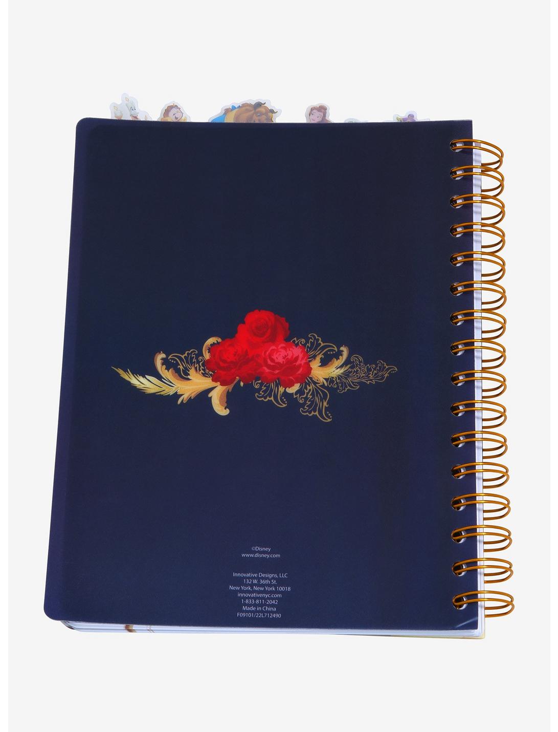 La Bella Y La Bestia Cuaderno Separadores