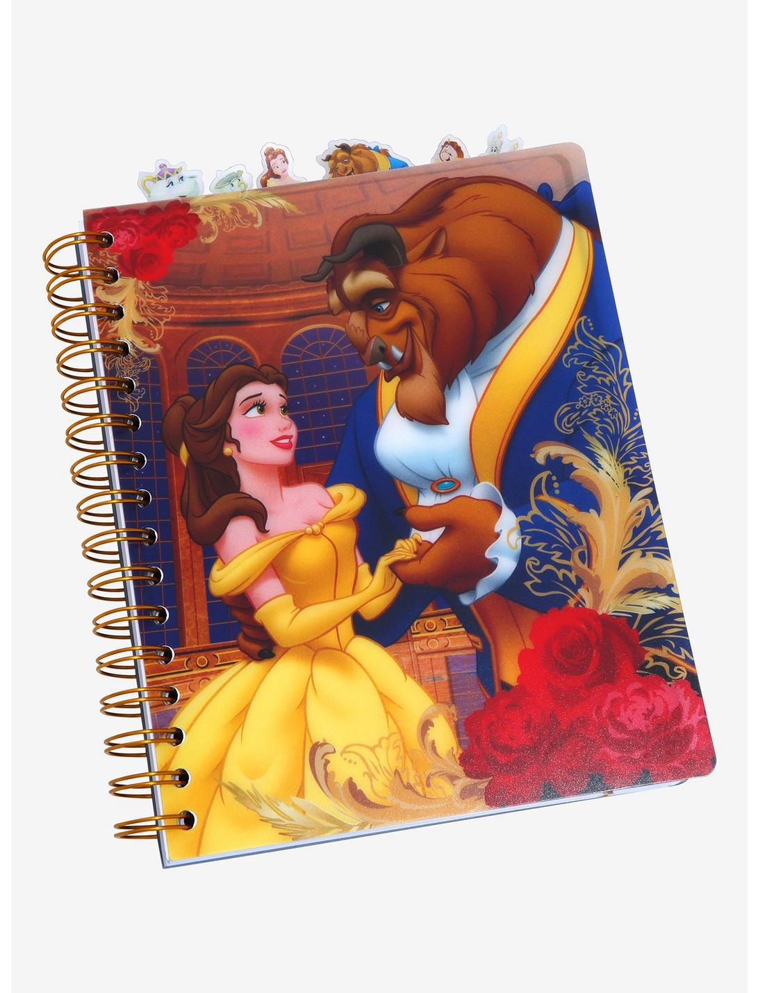 La Bella Y La Bestia Cuaderno Separadores