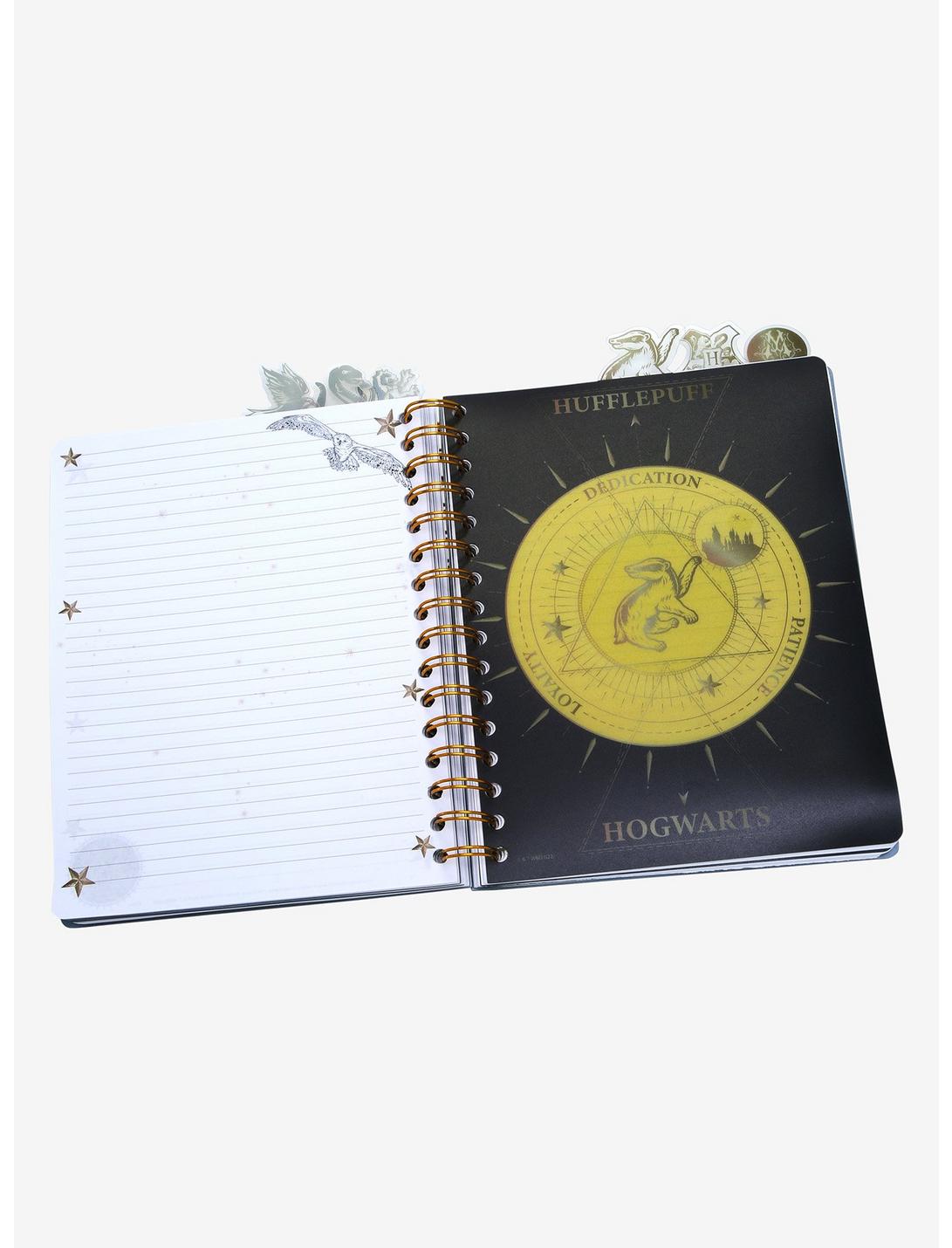Harry Potter Cuaderno Hogwarts Separadores