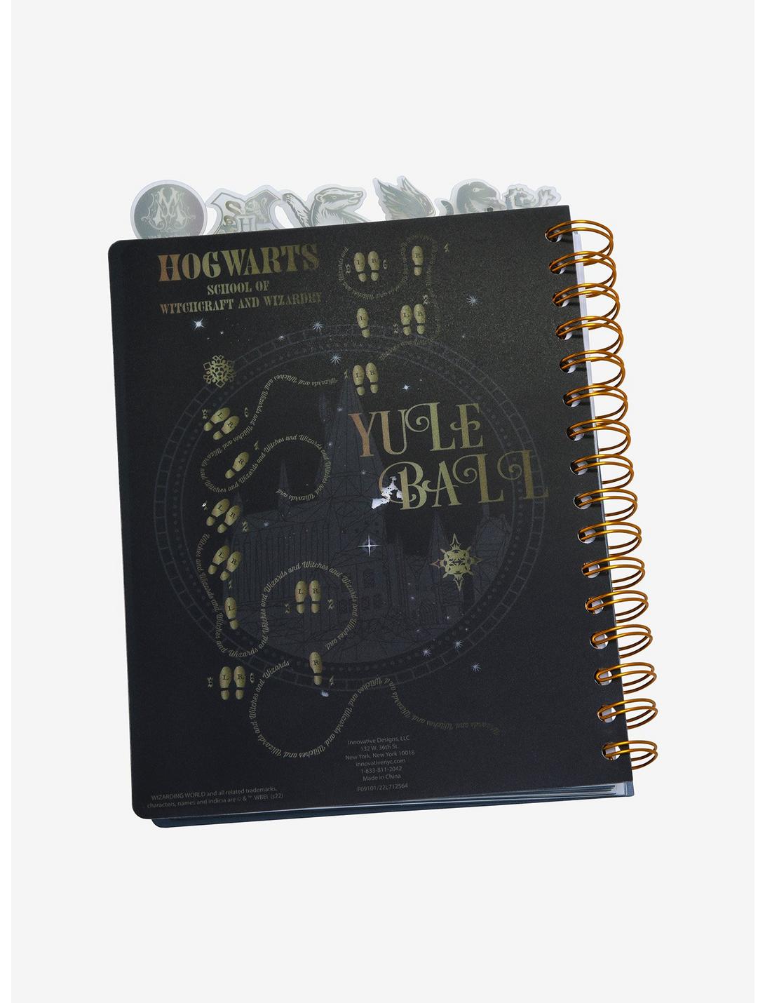 Harry Potter Cuaderno Hogwarts Separadores