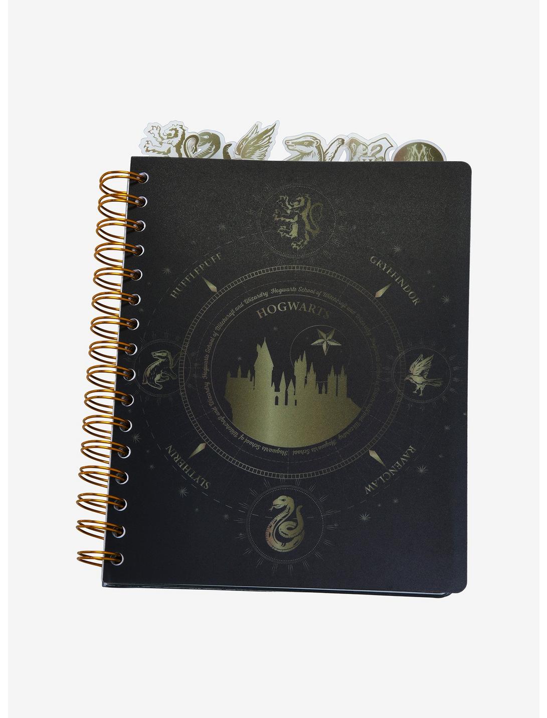 Harry Potter Cuaderno Hogwarts Separadores