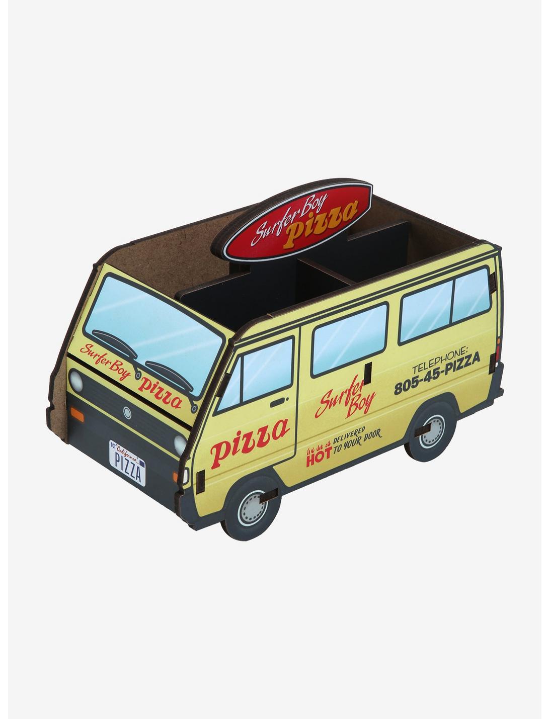 Stranger Things Surfer Boy Pizza Van Portalápices – North To You