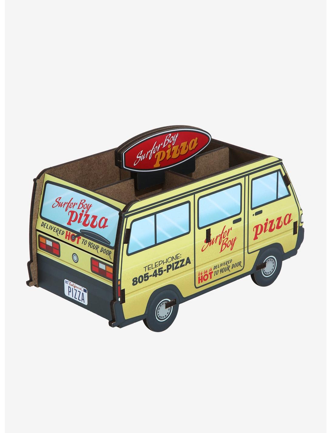 Stranger Things Surfer Boy Pizza Van Portalápices – North To You