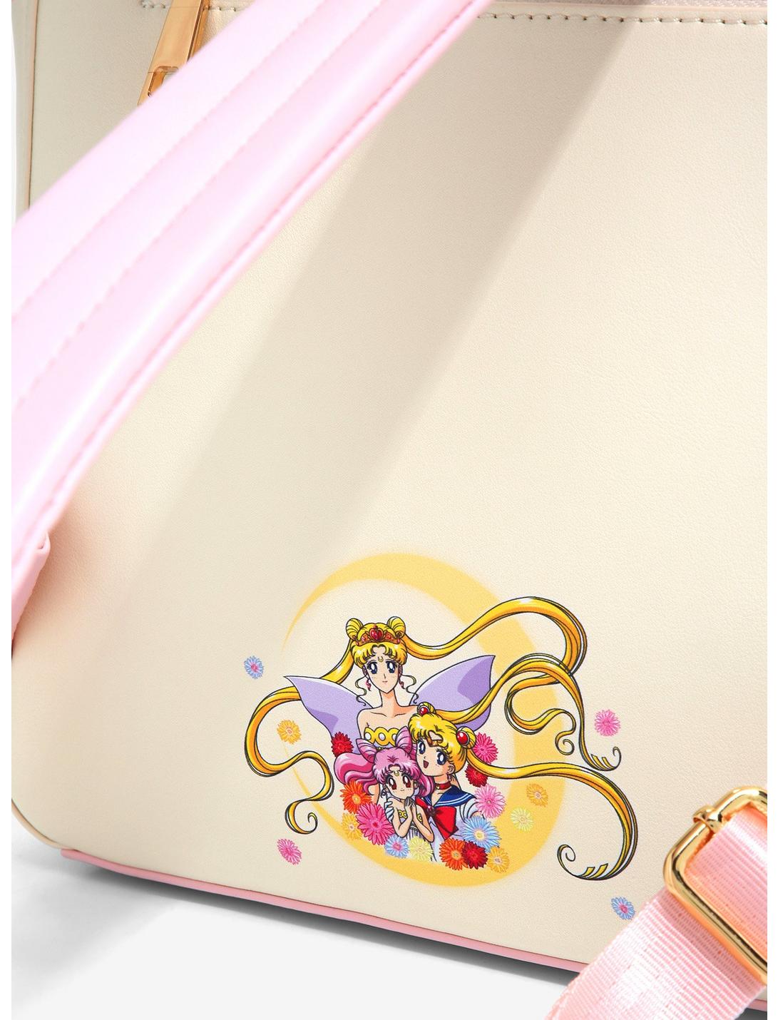 Sailor Moon Mochila Floral Queen Serenity
