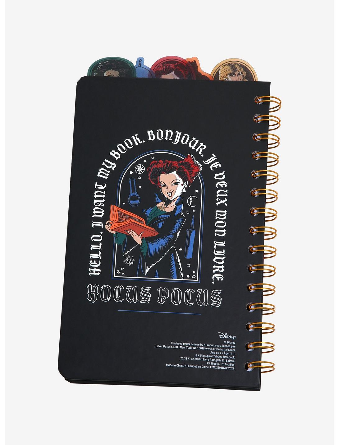 Hocus Pocus Cuaderno Con Separadores