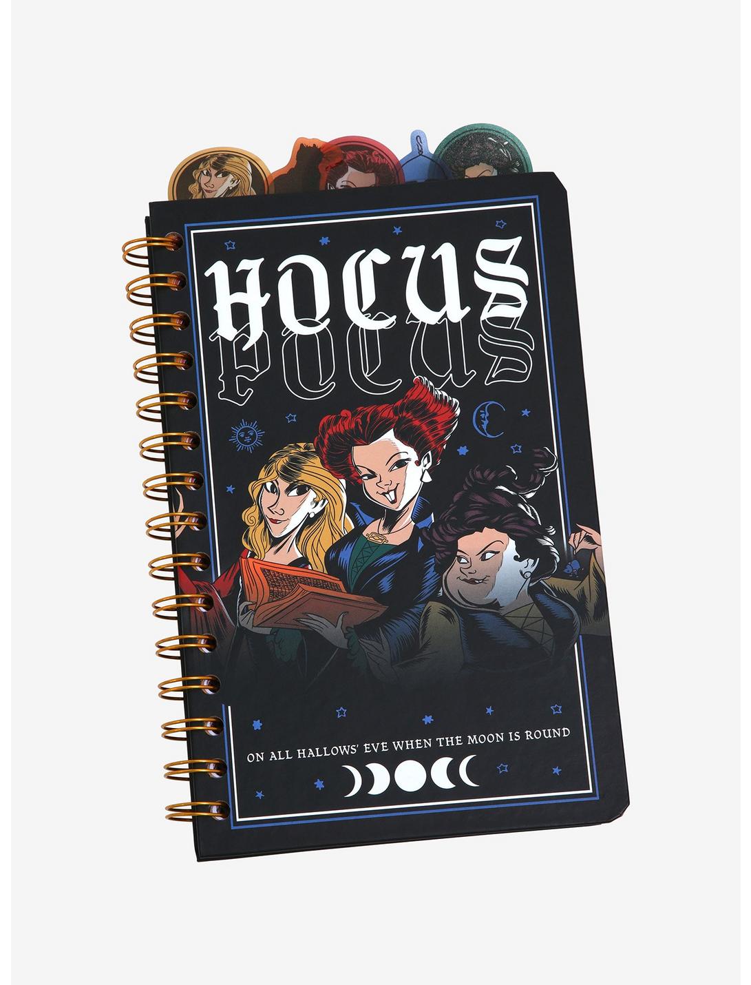 Hocus Pocus Cuaderno Con Separadores