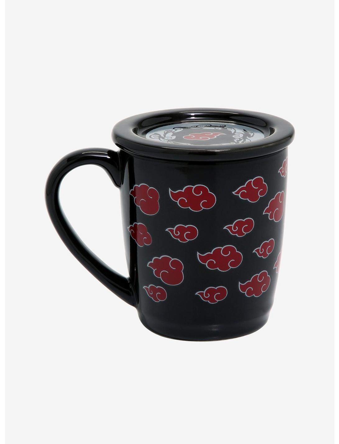 Naruto Shippuden Akatsuki Nube Taza con Tapa