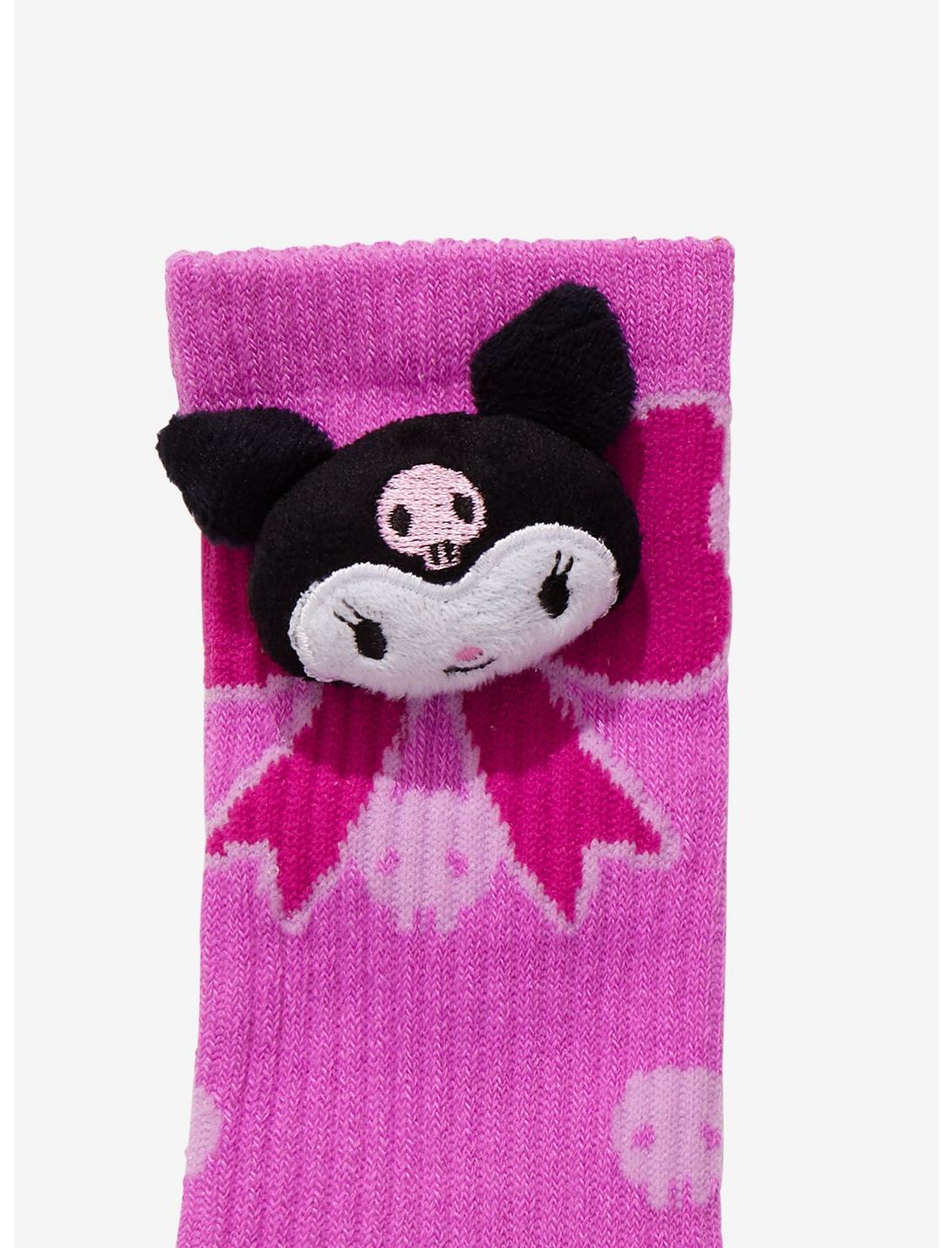 Kuromi Calcetines 3D