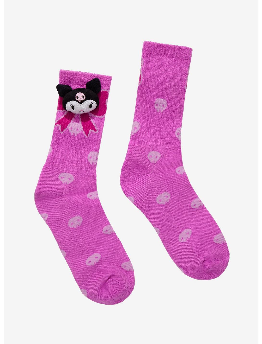 Kuromi Calcetines 3D