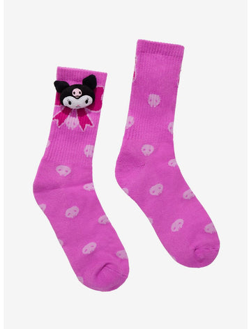 Kuromi Calcetines 3D