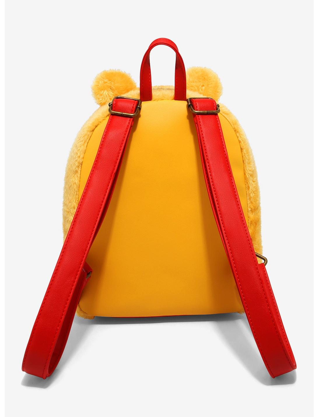 Winnie Pooh Mochila Fluffy Peluche