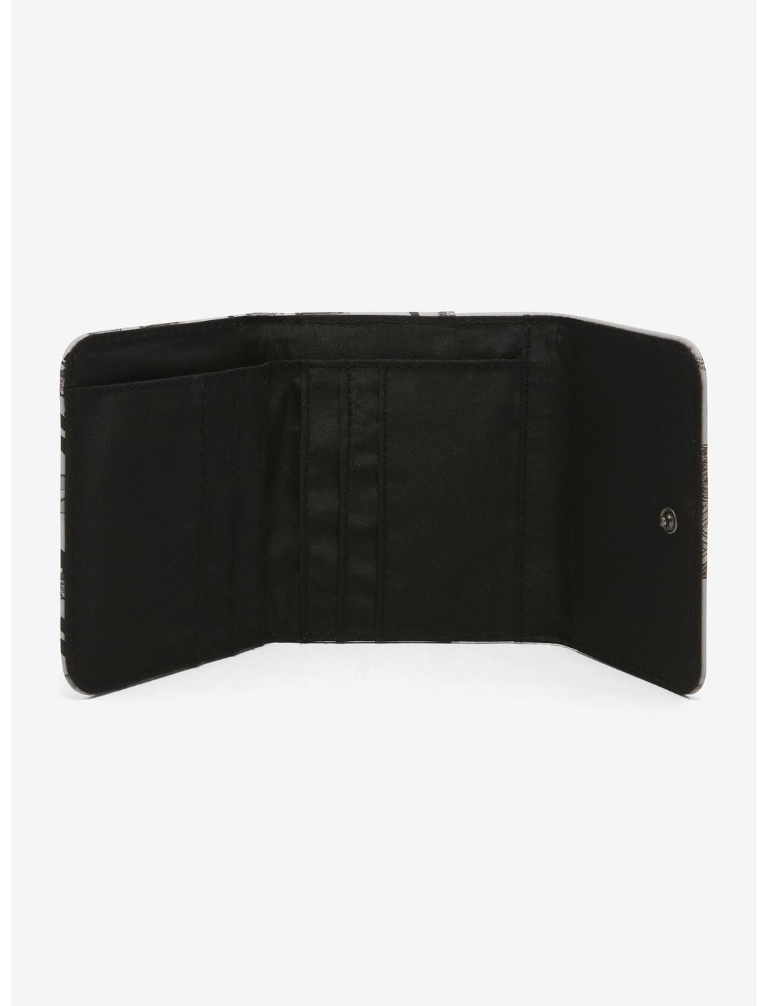 Extraño Mundo De Jack Cartera Zero