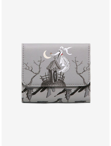 Extraño Mundo De Jack Cartera Zero