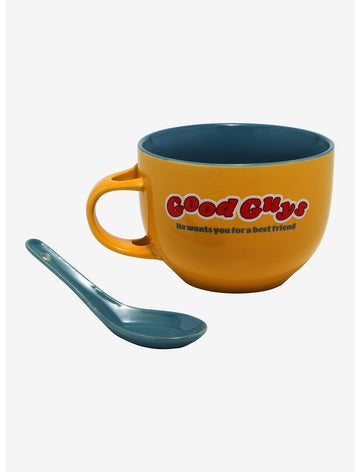 Good Guys Chucky Taza Y Cuchara