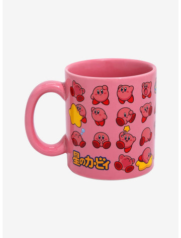Kirby Nintendo Taza Allover