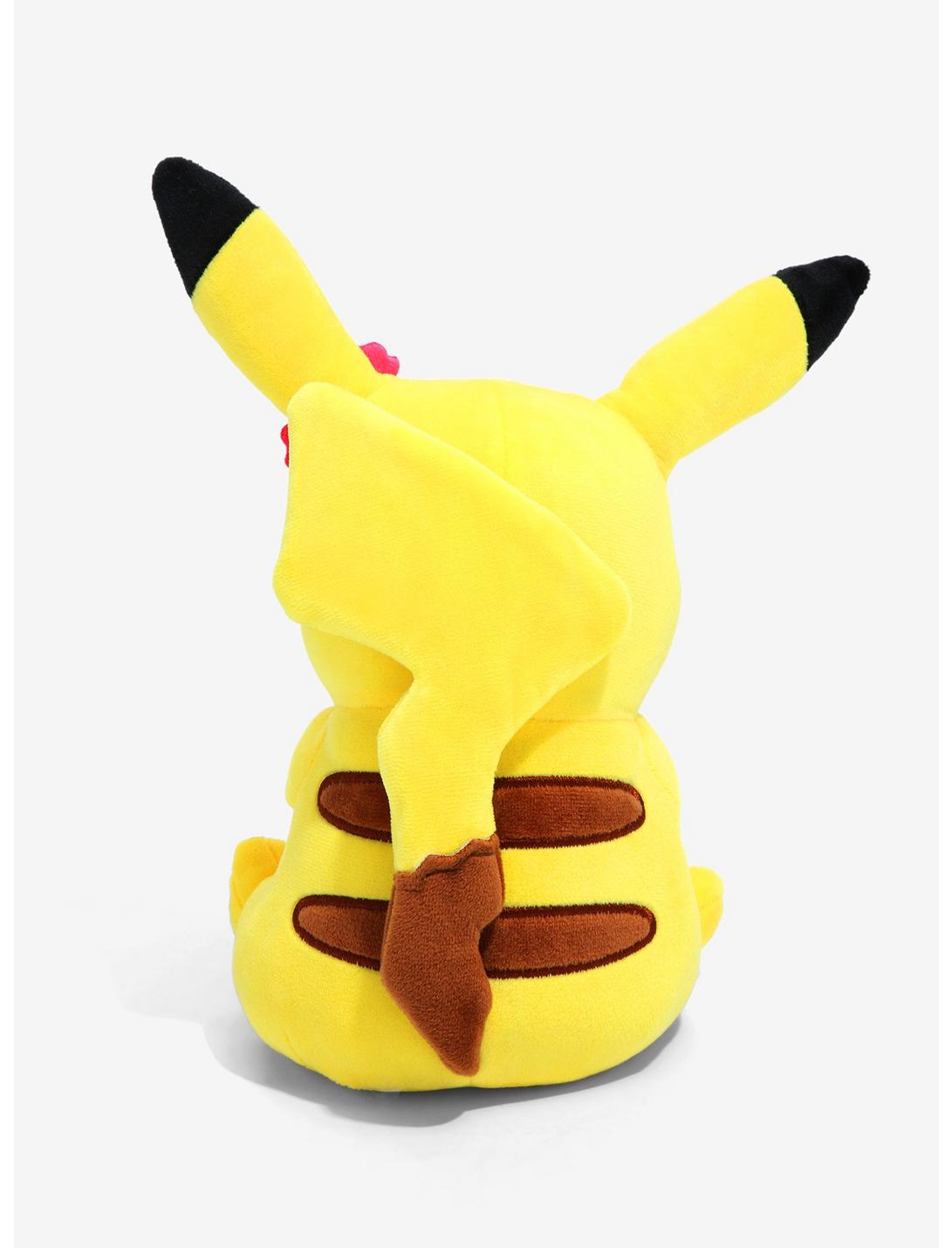 Pokemon Peluche Pikachu Flor