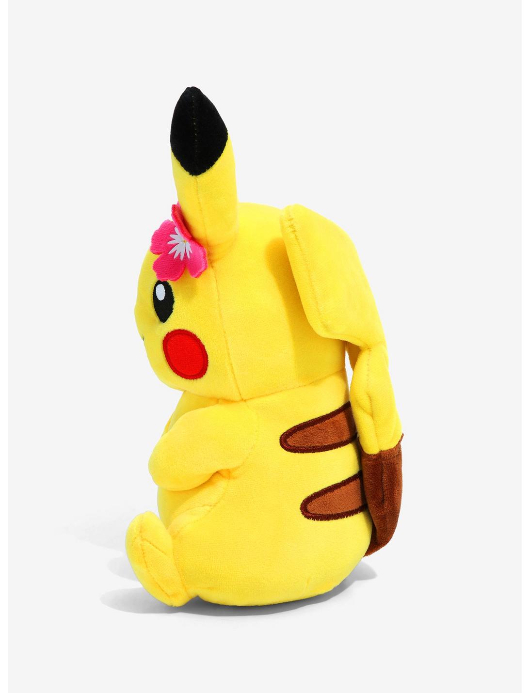 Pokemon Peluche Pikachu Flor