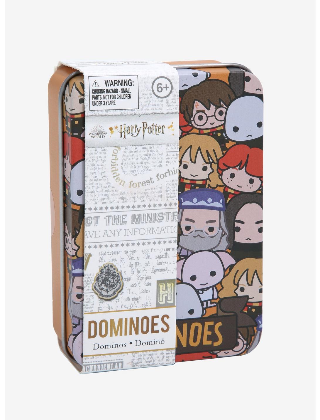 Harry Potter Set De Dominos