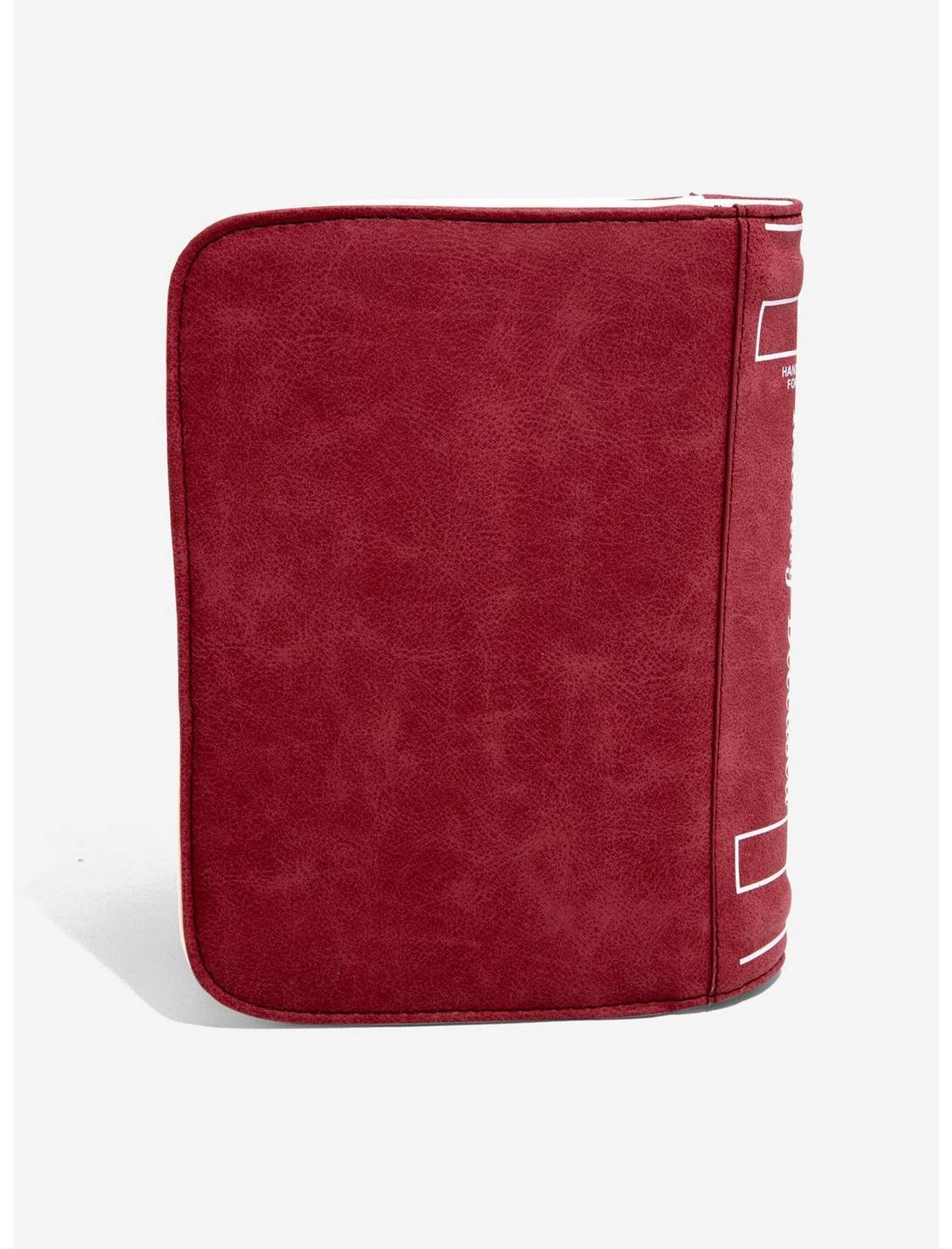 Beetlejuice Libro Bolsa Crossbody