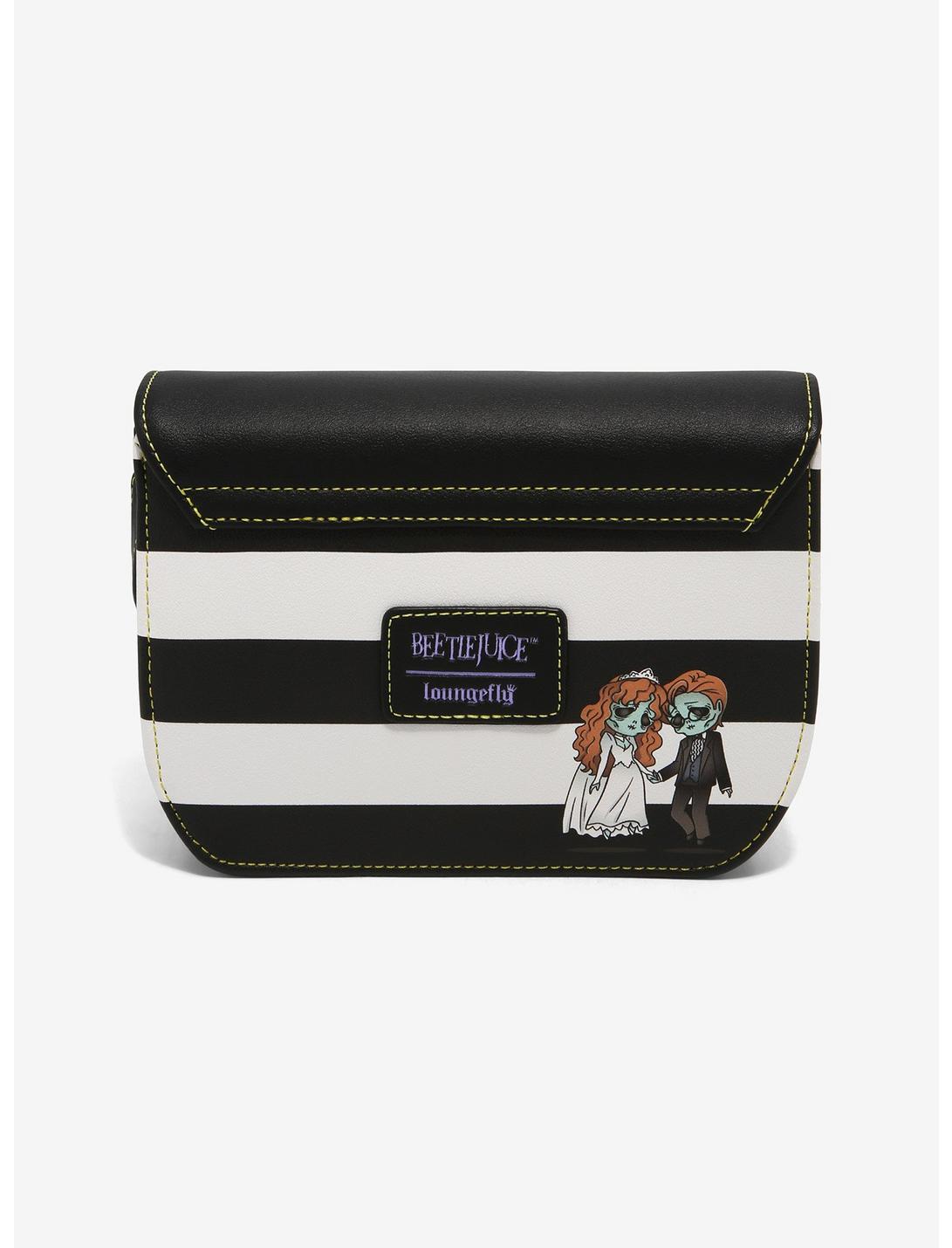 Beetlejuice Bolsa Crossbody Chibi Duo