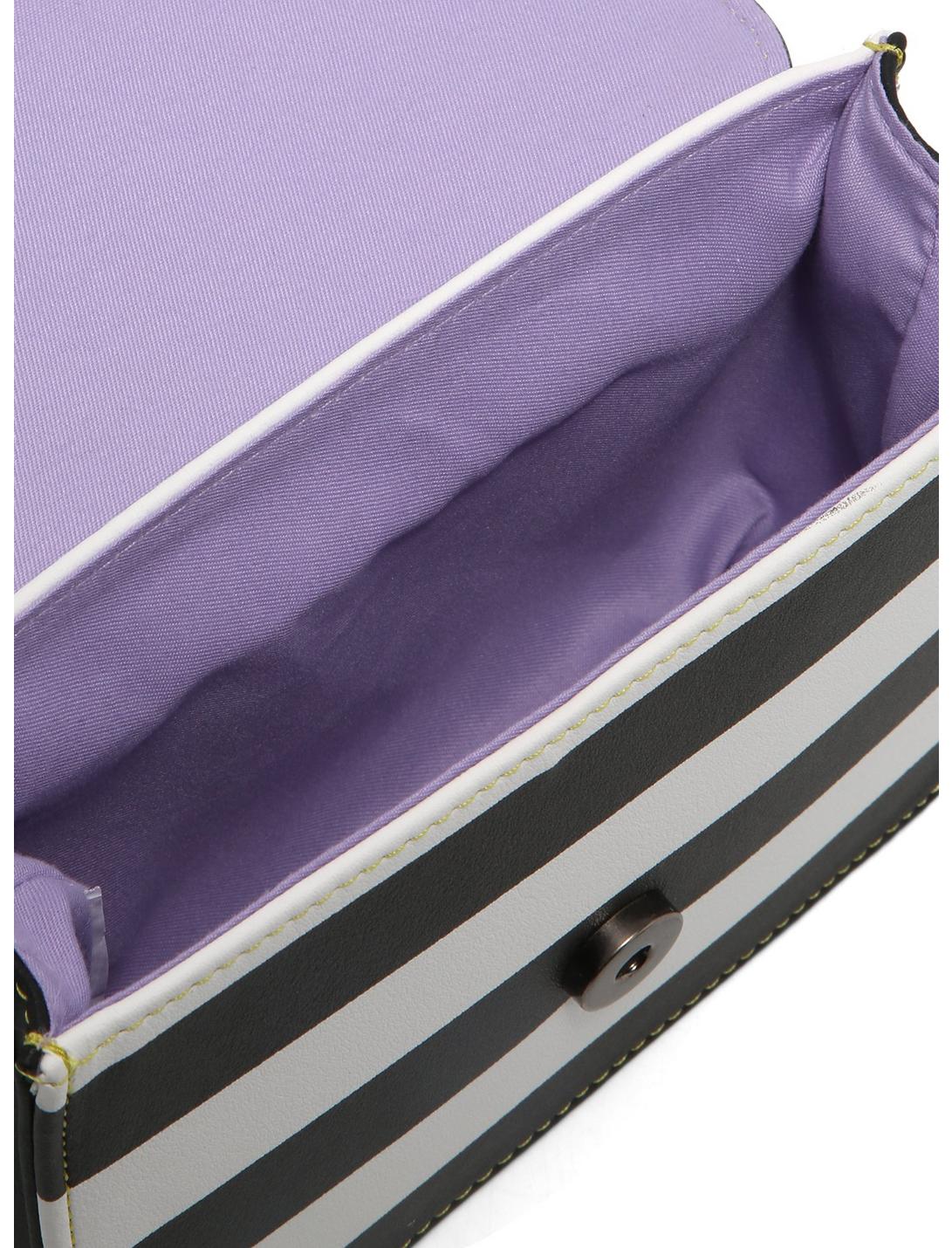 Beetlejuice Bolsa Crossbody Chibi Duo