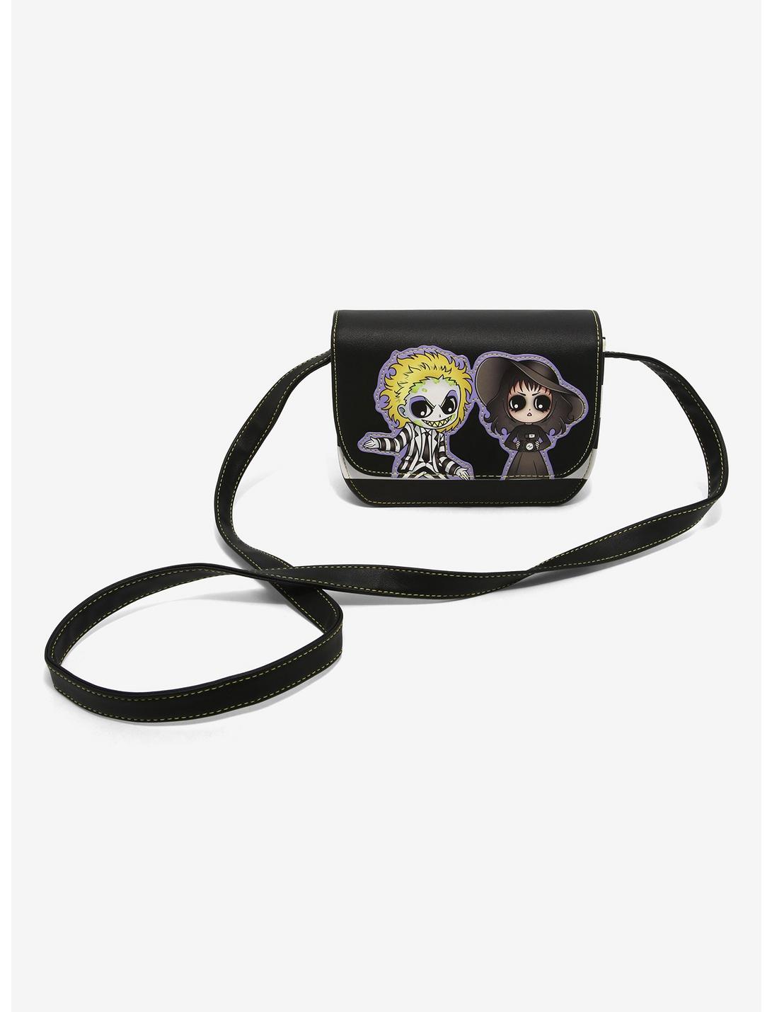 Beetlejuice Bolsa Crossbody Chibi Duo