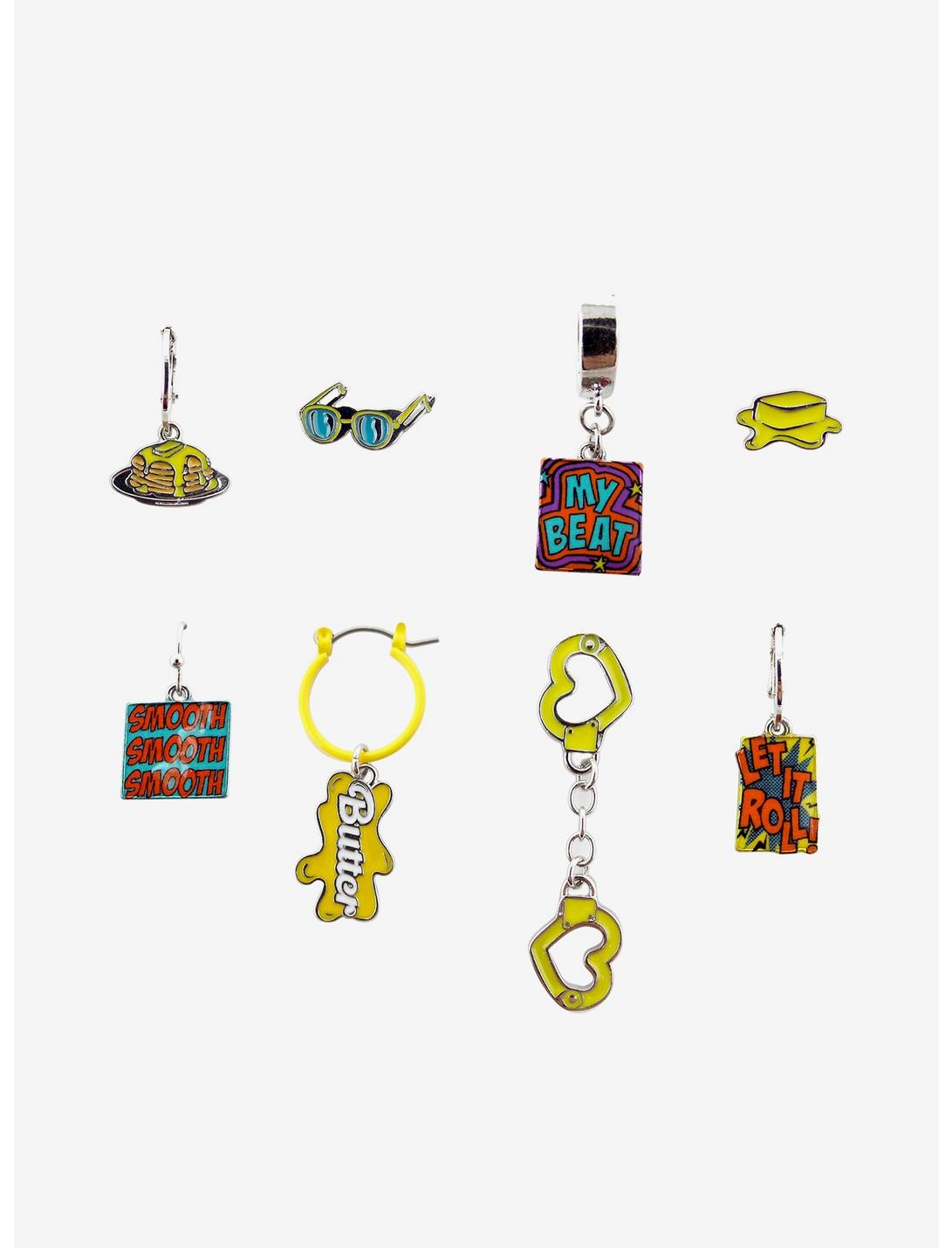 BTS Set Aretes Butter