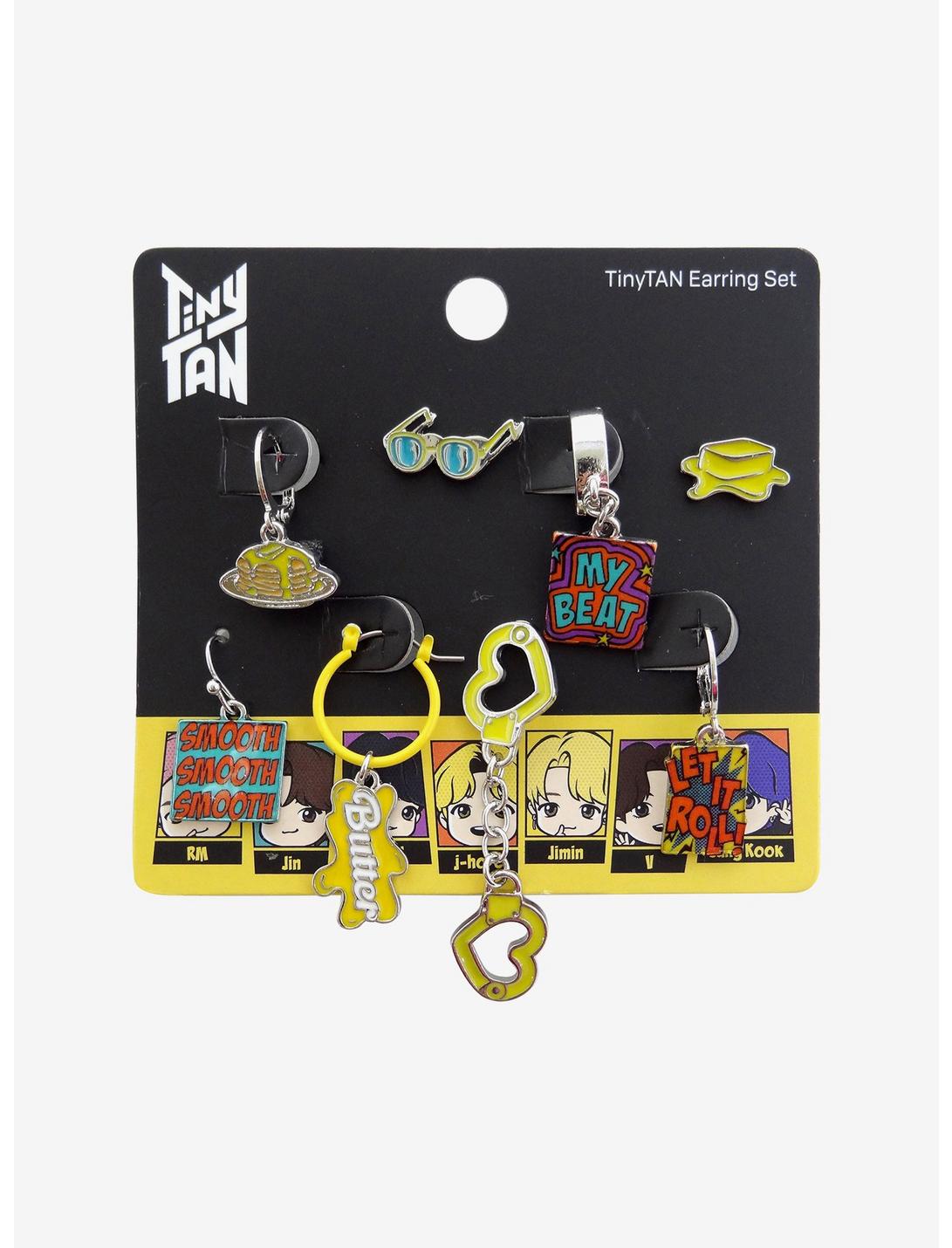 BTS Set Aretes Butter