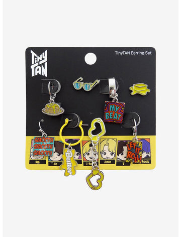 BTS Set Aretes Butter