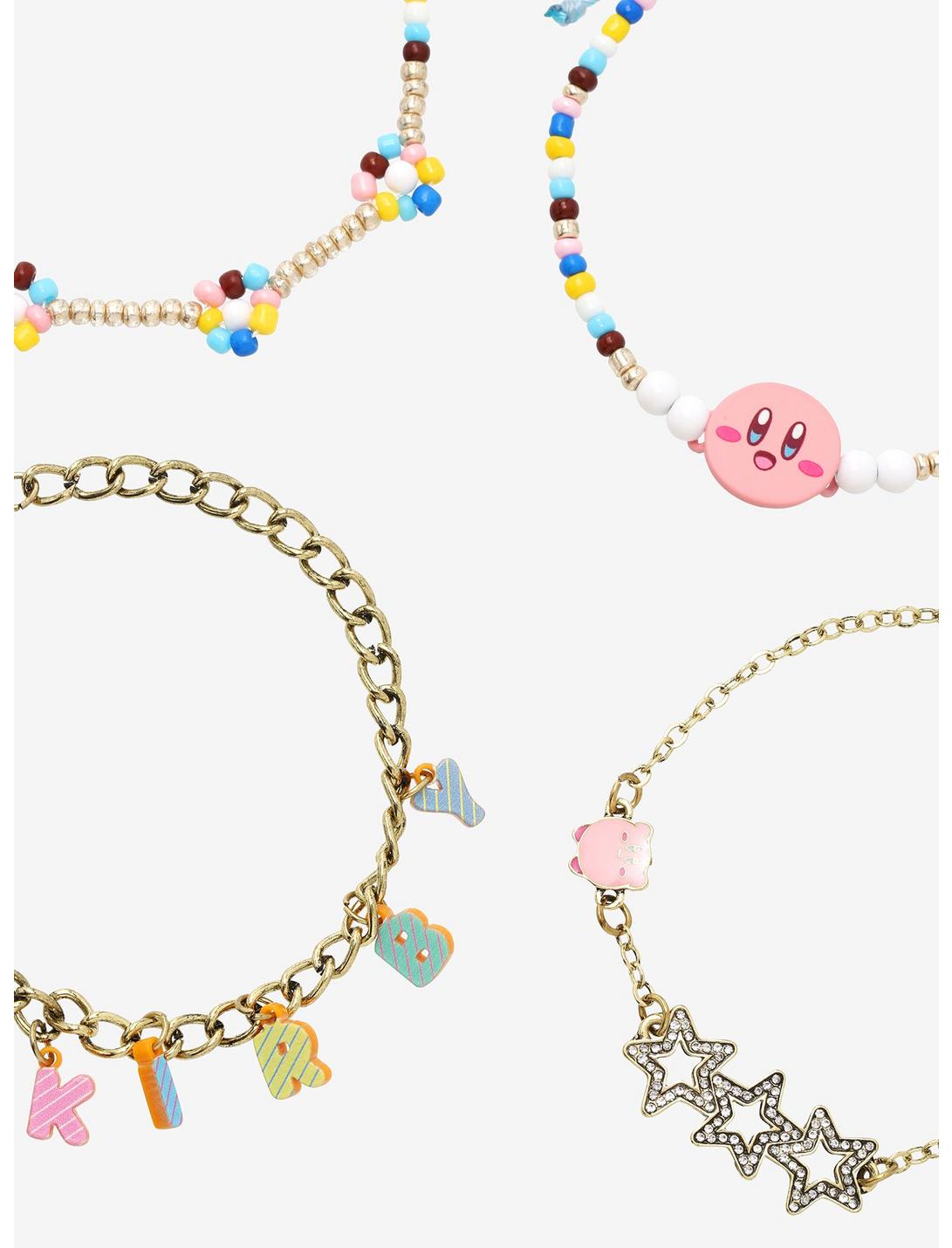Kirby Nintendo Set Pulseras