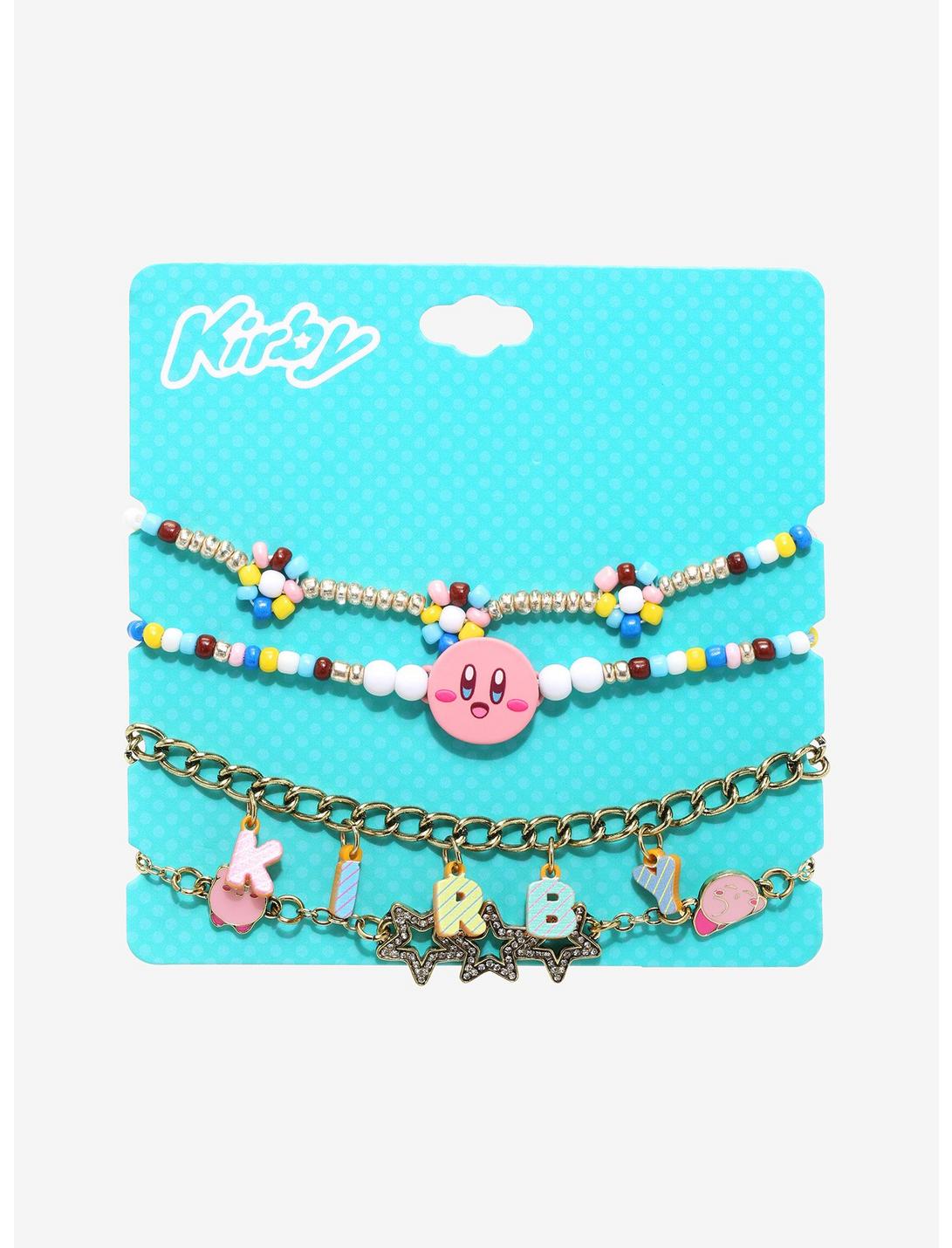 Kirby Nintendo Set Pulseras