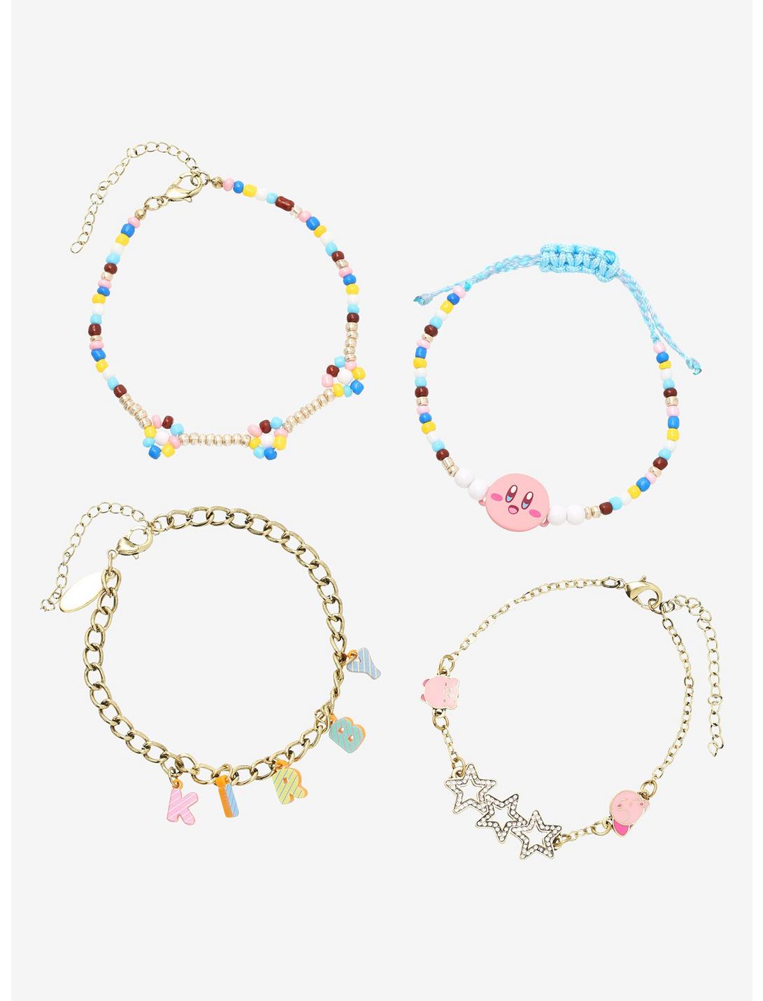 Kirby Nintendo Set Pulseras