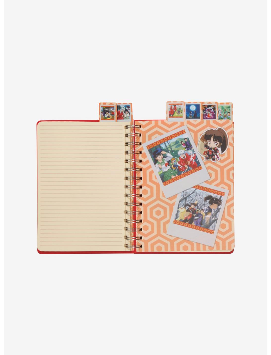 Inuyasha Cuaderno Separadores