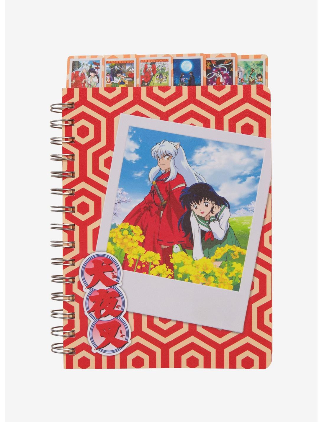 Inuyasha Cuaderno Separadores