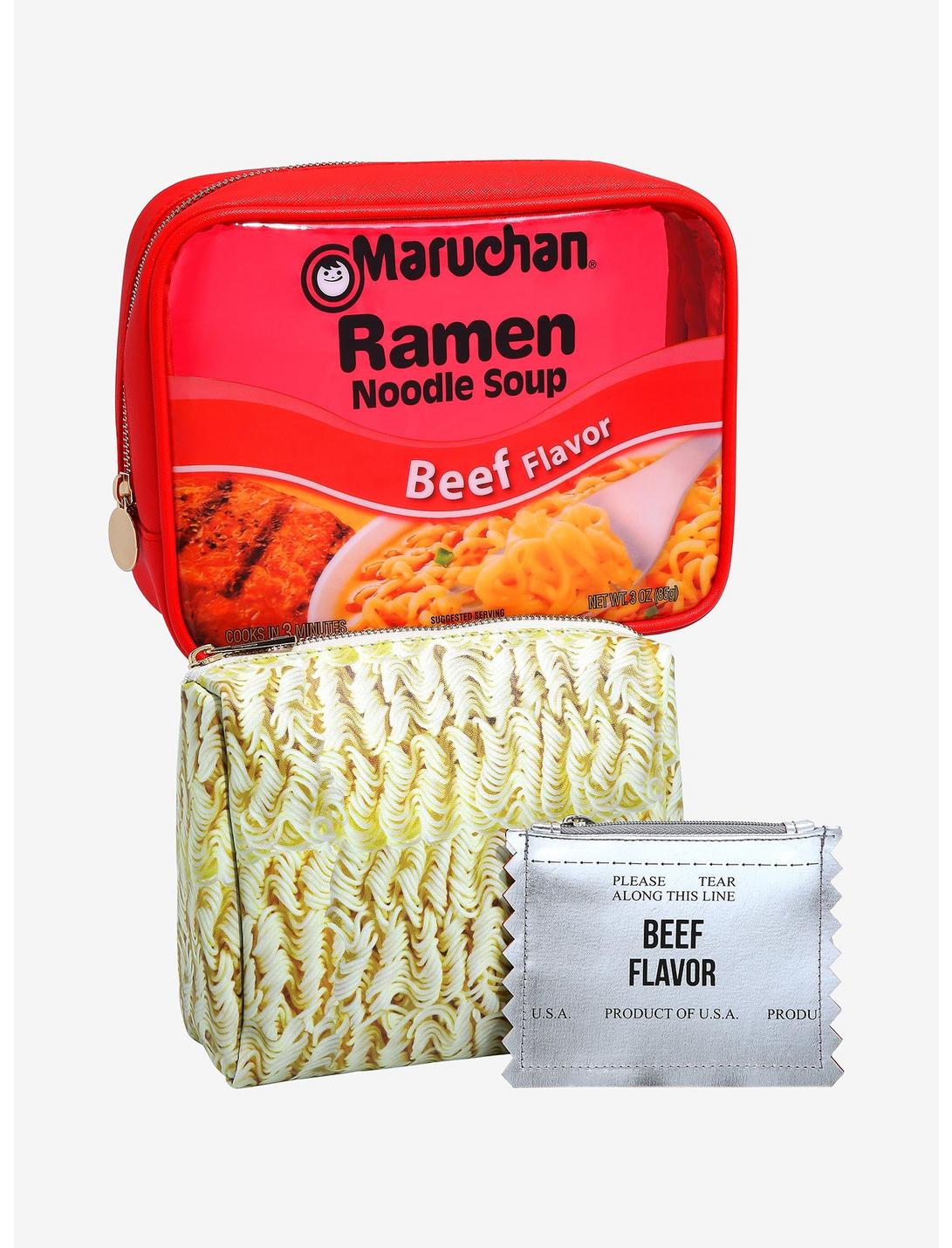 Maruchan Bolsa Cosmetiquera Set