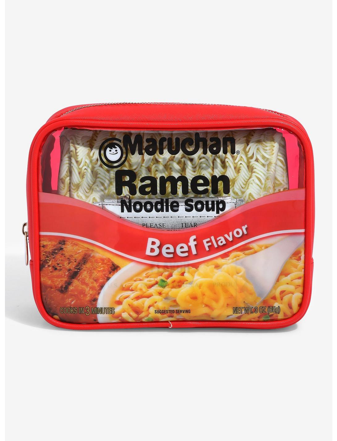 Maruchan Bolsa Cosmetiquera Set