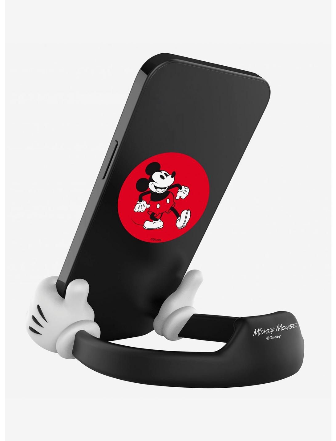 Mickey Mouse Base Para Telefono Sostenedor Celular