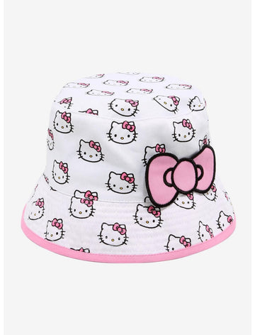 Sanrio Hello Kitty Gorrito Bucket Hat