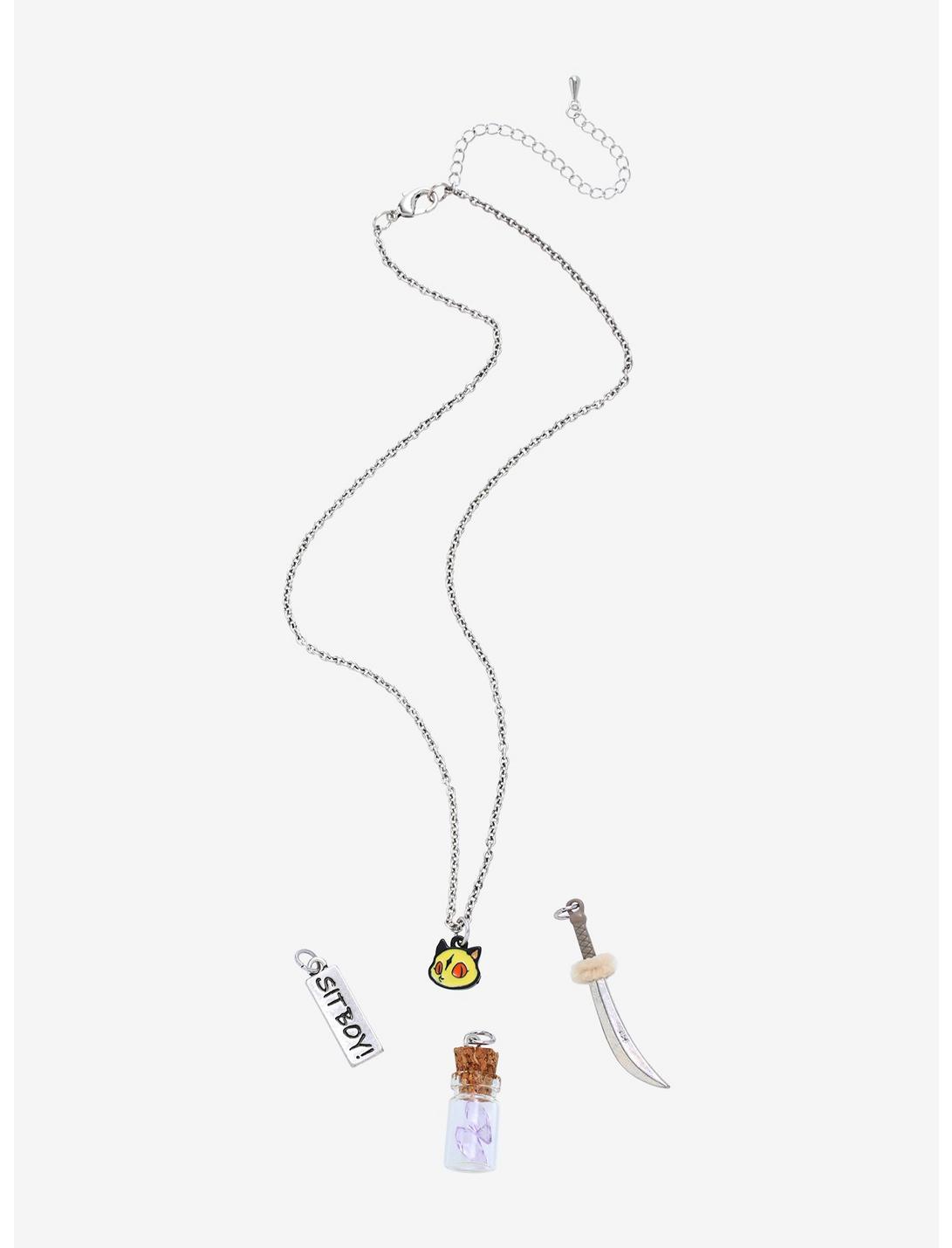 Inuyasha Set De Collar Intercambeable Dijes