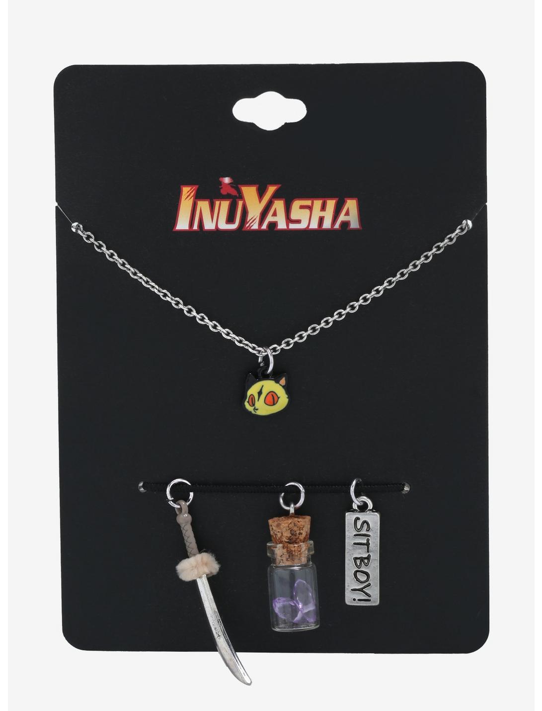Inuyasha Set De Collar Intercambeable Dijes