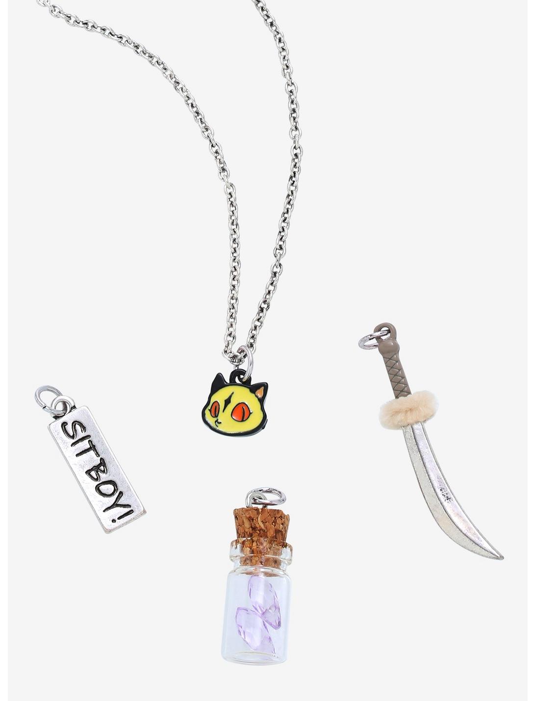 Inuyasha Set De Collar Intercambeable Dijes