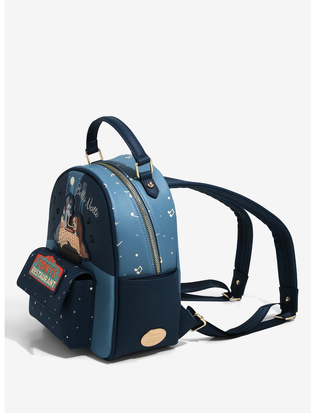 La Dama Y El Vagabundo Mochila Caricatura