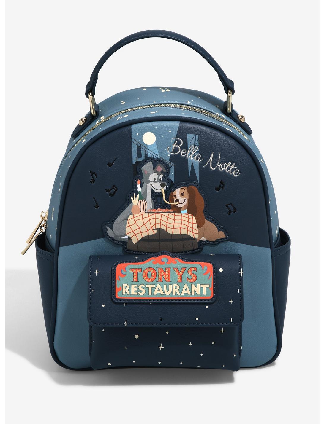 La Dama Y El Vagabundo Mochila Caricatura