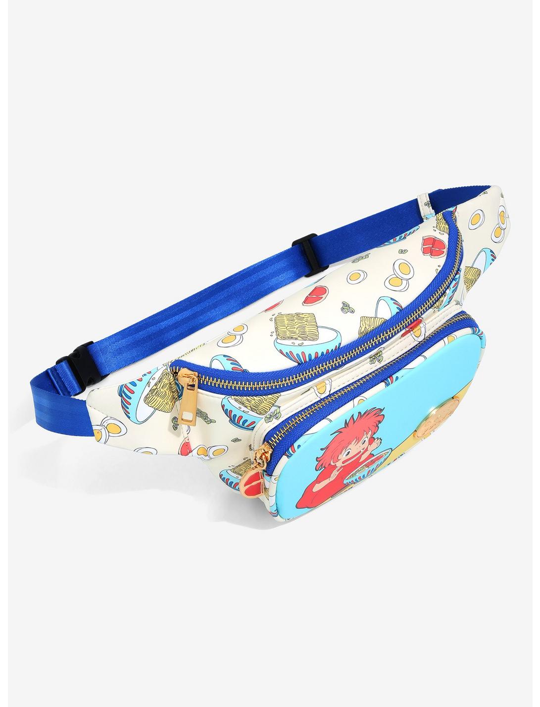 Estudio Ghibli Cangurera Ponyo Bolsa