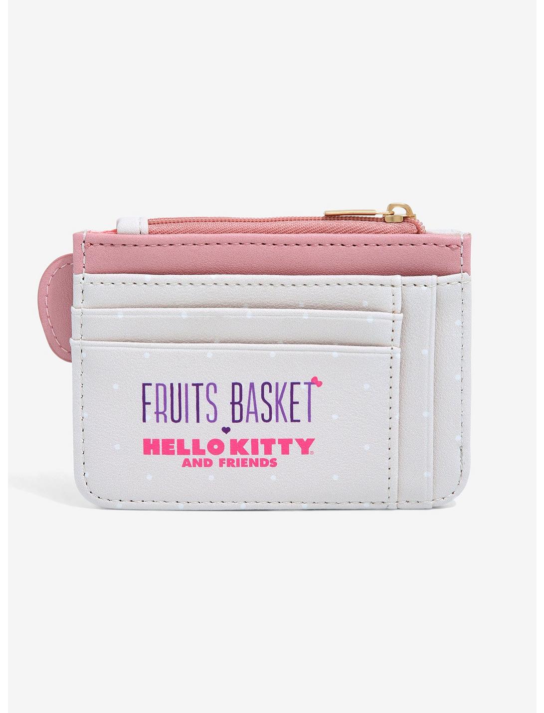 Hello Kitty Tarjetero Chibi Amigos