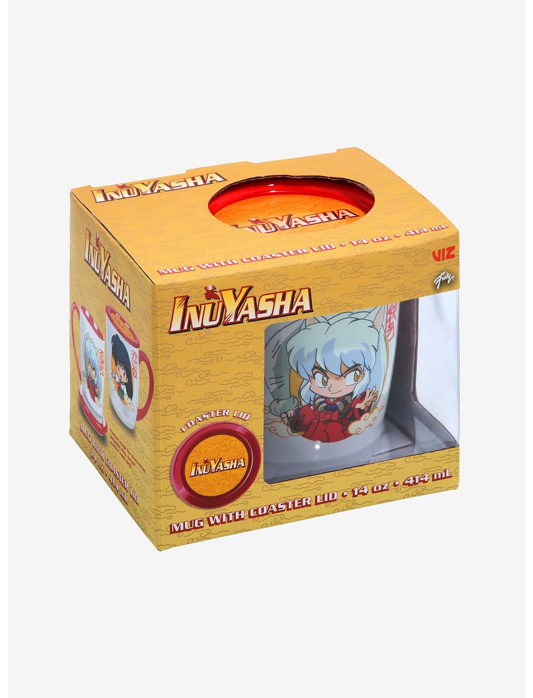 Inuyasha Taza Con Tapadera